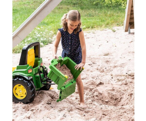 Remorque rollyBox John Deere pour tracteur (Fonction de basculement Remorque rollyBox John Deere pour tracteur (Fonction de basculement