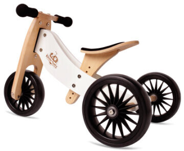 Kinderfeets 2-in-1 Tricycle Tiny Tot Plus white