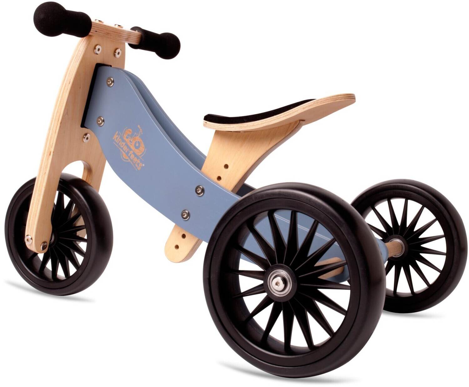 Kinderfeets 2-in-1 Tricycle Tiny Tot Plus slate blue