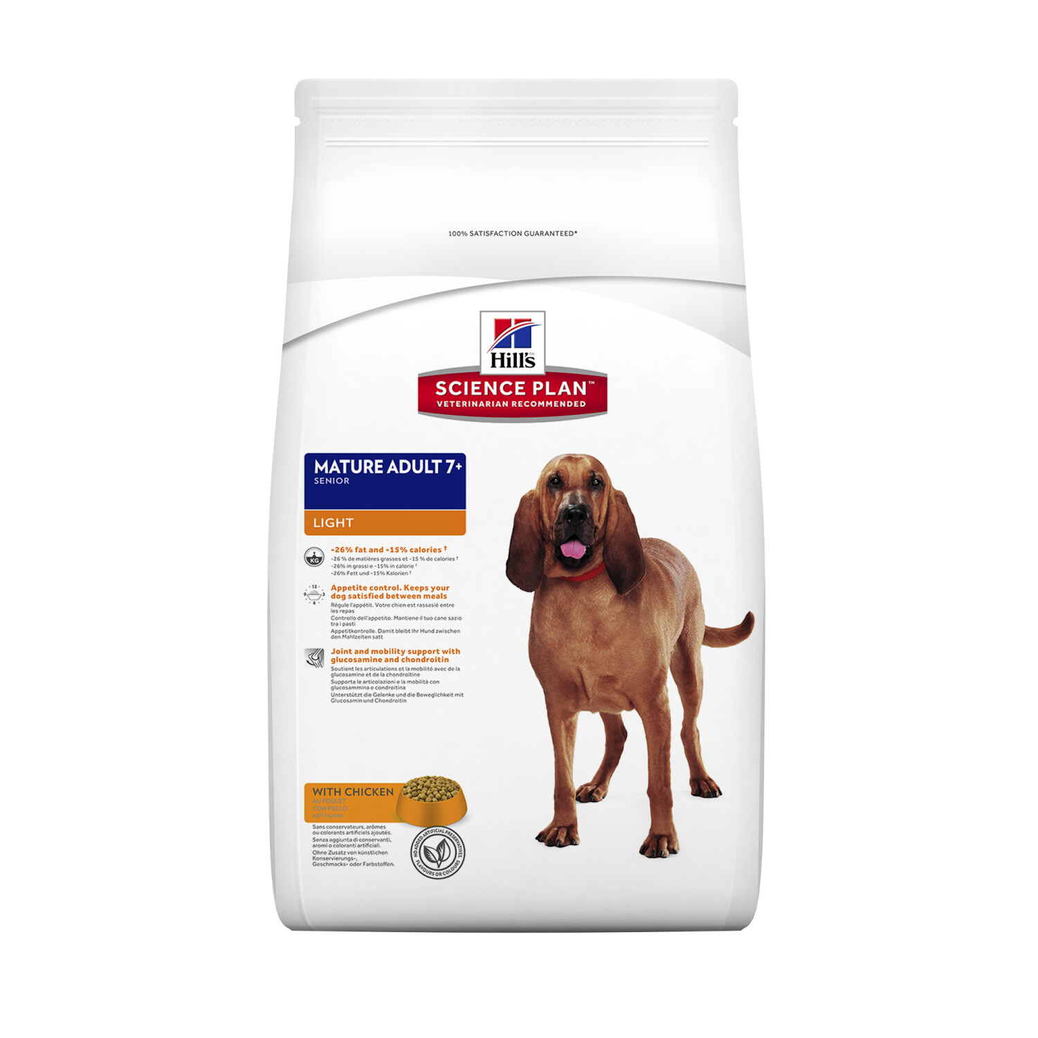 Hill's Science Plan Canine Mature Adult 7+ Light poulet