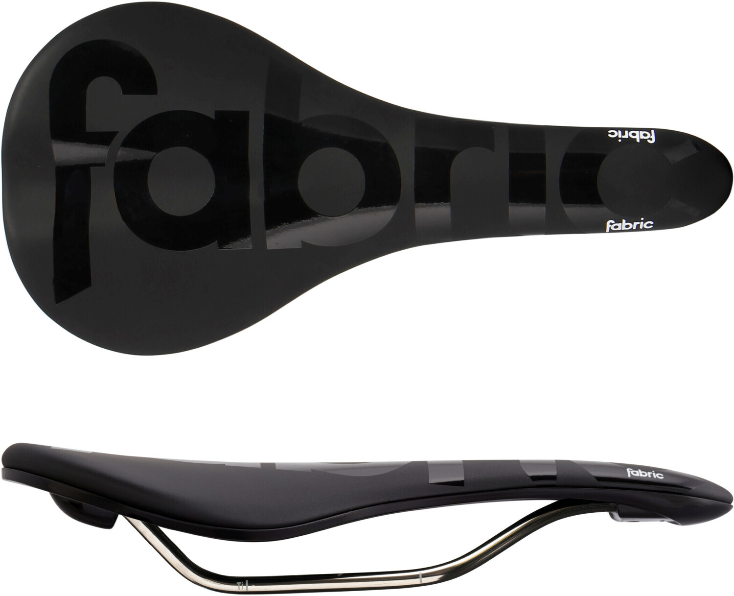 Fabric Scoop Race Team Flat black 142mm (2021)