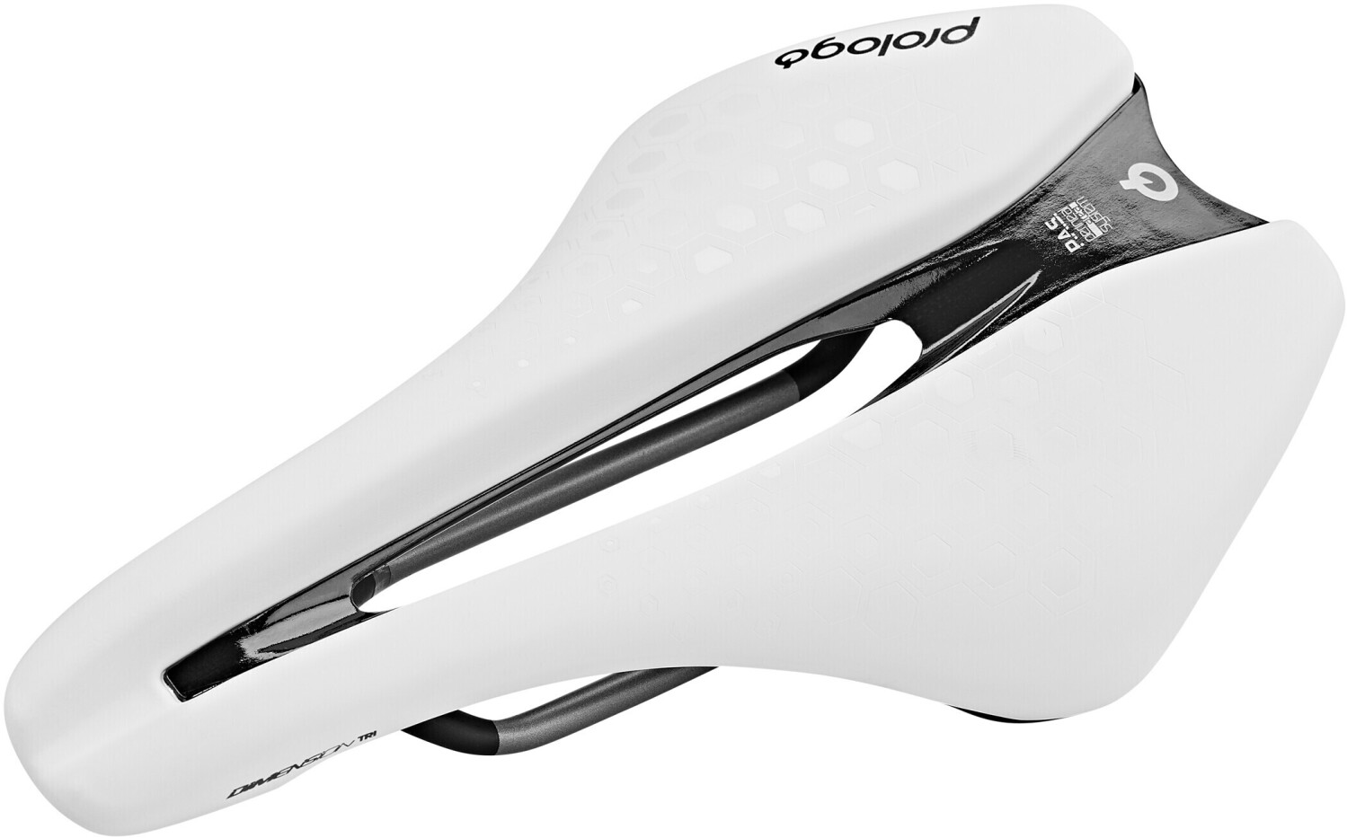 Prologo Dimension Tri TiroX white/silver 143mm (2020)