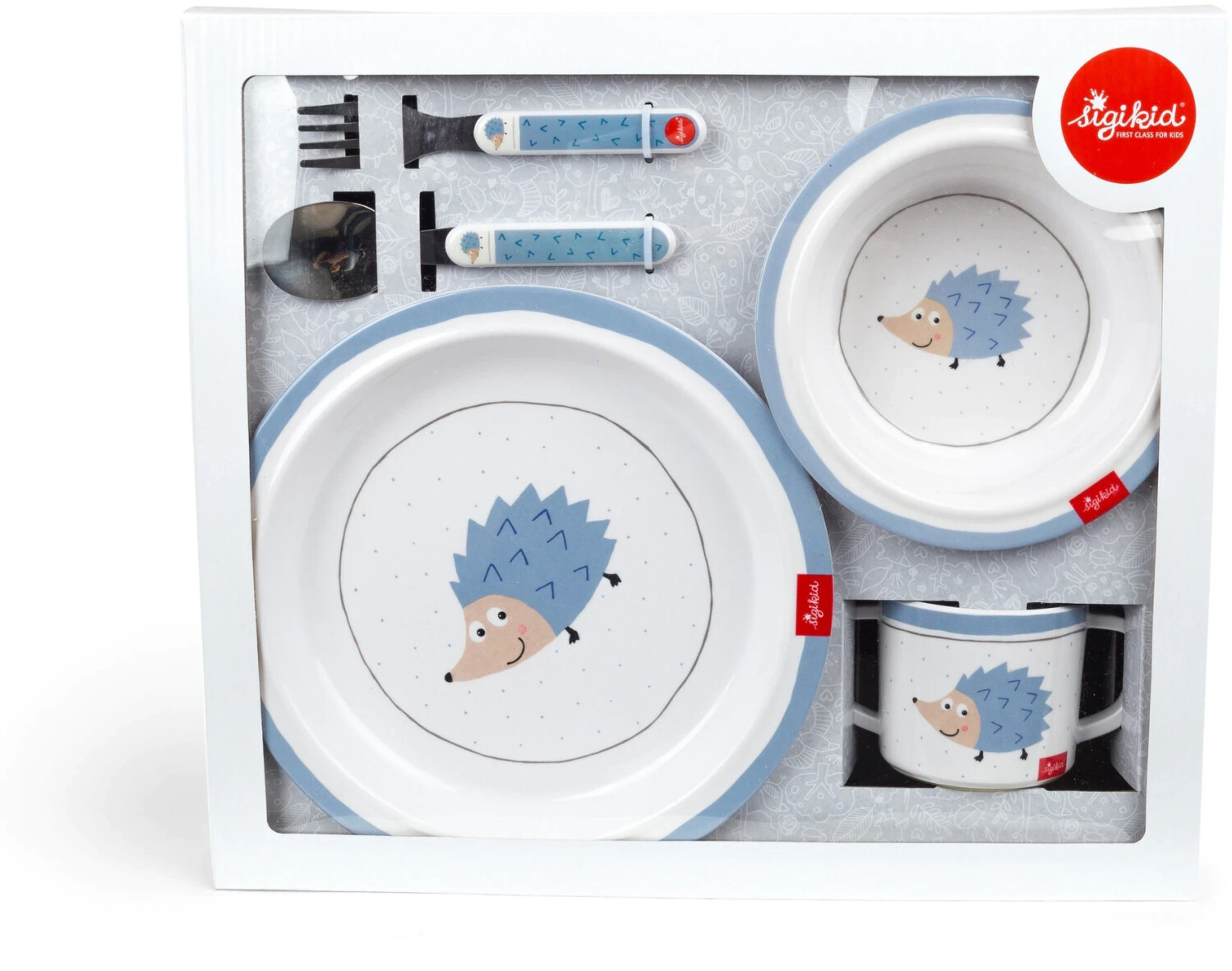 Sigikid Melamin-Set Igel