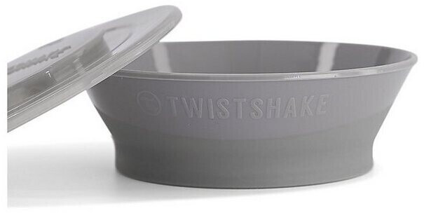 Twistshake Schüssel 6+ Monthe pastel grey