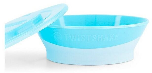 Twistshake Bowl 6+ Monthe pastel blau