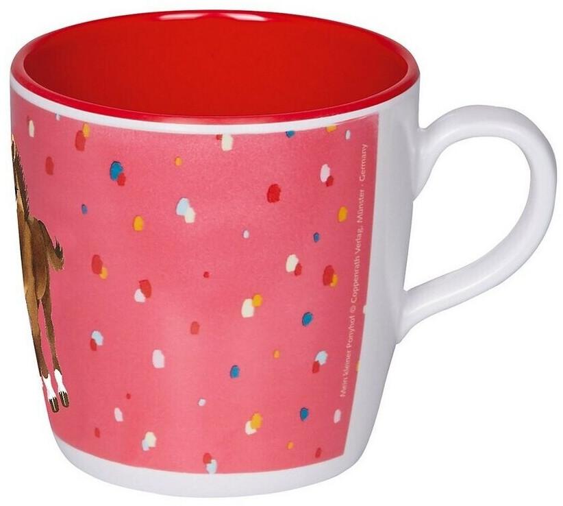 Coppenrath Melamin-Tasse Mein kleiner Ponyhof