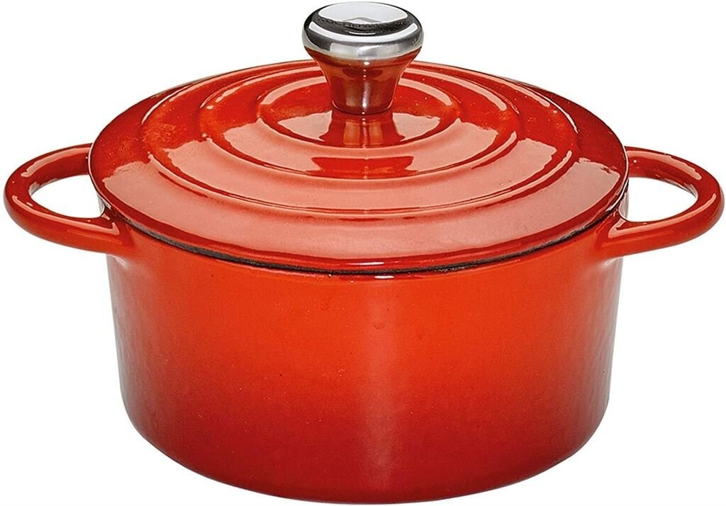 Küchenprofi Provence Mini-Cocotte round 10 cm red