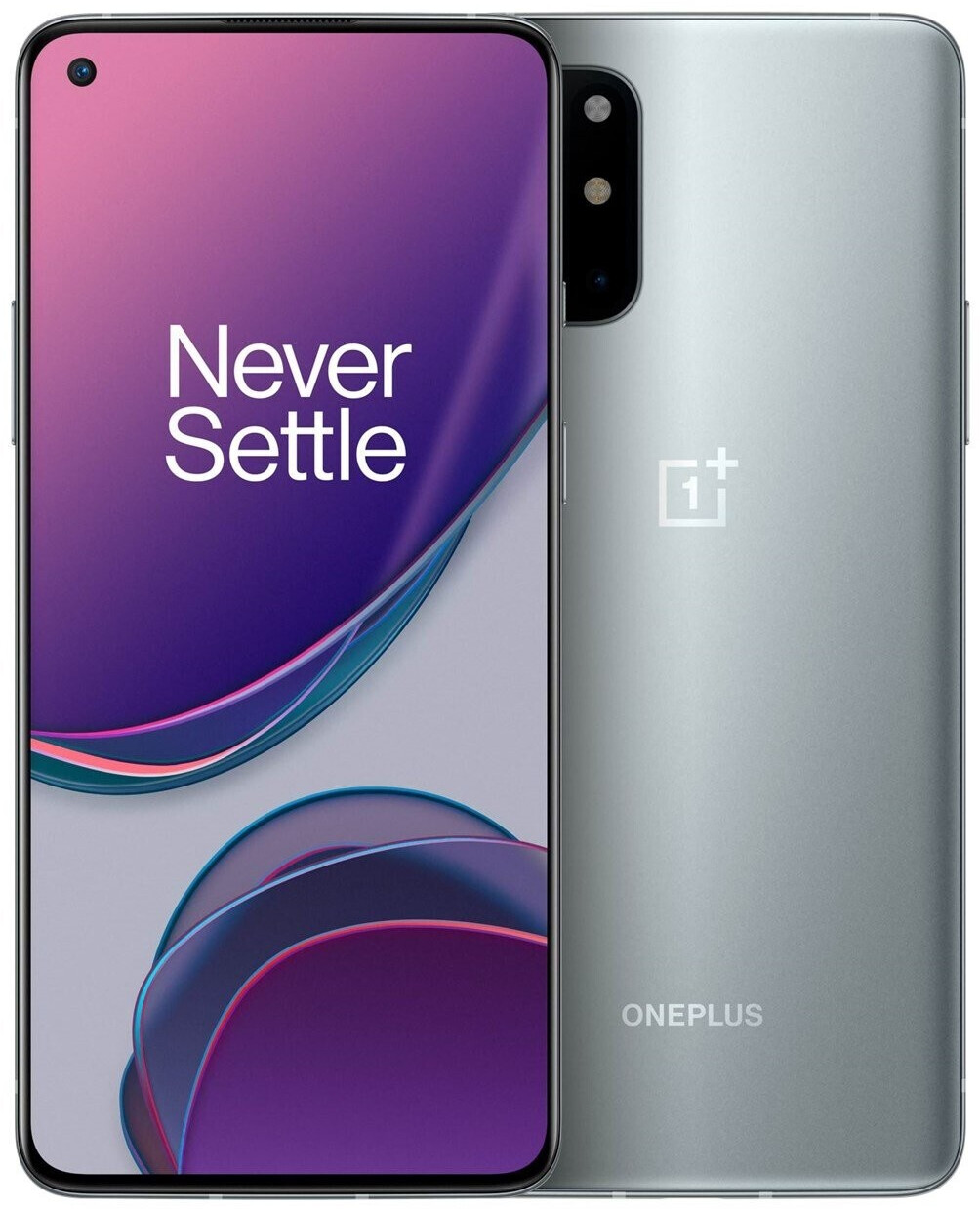 OnePlus 8T 128 Go argent
