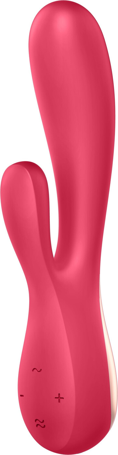 Satisfyer Vibes Mono Flex Red