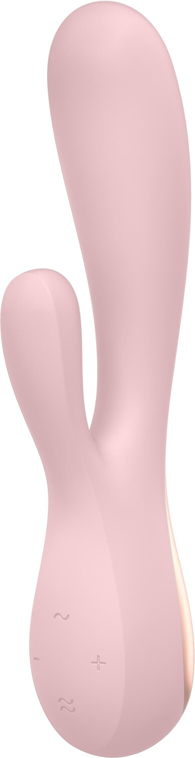 Satisfyer Vibes Mono Flex Pink