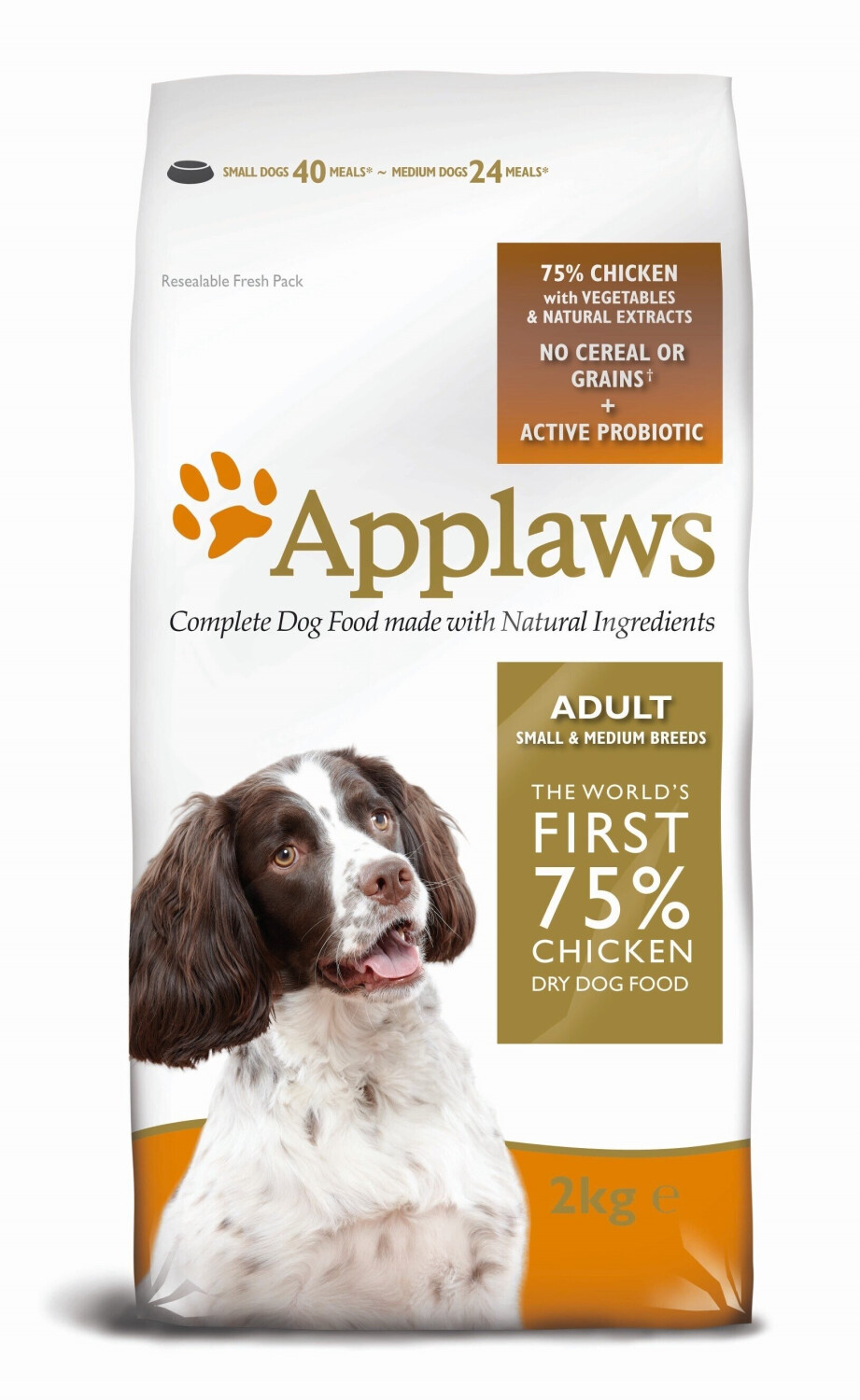 Applaws Adult Small & Medium Chicken 7,5 Kg
