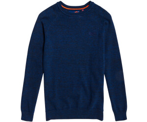 Superdry orange label cotton crew best sale