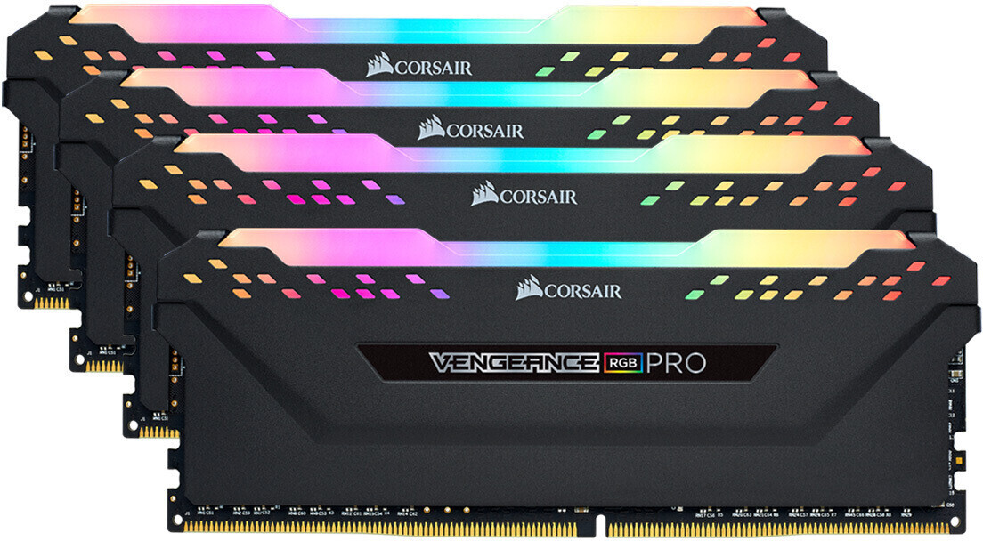 Corsair Vengeance RGB 32GB Kit DDR4-3600 CL18 (CMW32GX4M4C3600C18)