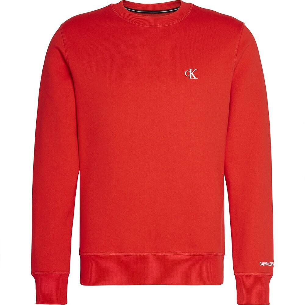 CALVIN KLEIN JEANS - Men's essential crewneck sweatshirt with