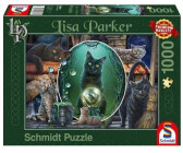 lustige Katzen Neu & OVP Panorama Puzzle 500 Teile 