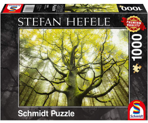 1000 Teile Schmidt Spiele Puzzle Lokomotive 58206 