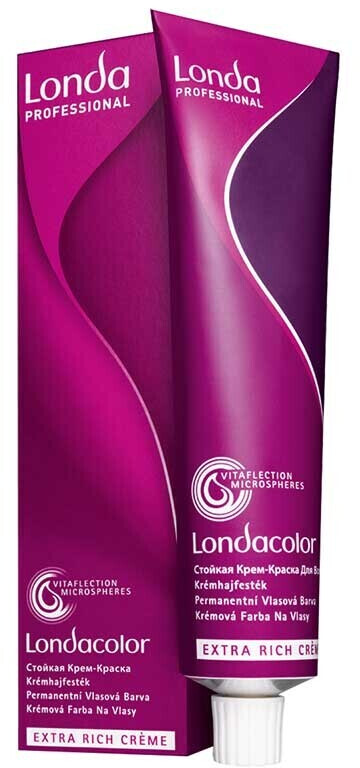 Londa Londacolor Cremehaarfarbe 9/65 Lichtblond Violett-Rot (60ml)