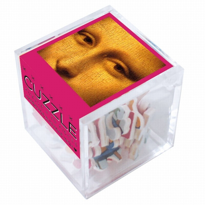 Puzzle Michèle Wilson Cuzzle Mystère Rose (30 pièces)