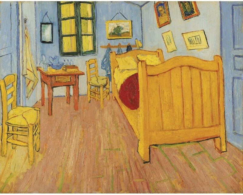 Puzzle Michèle Wilson Vincent Van Gogh La Chambre en Arles (24 pièces)