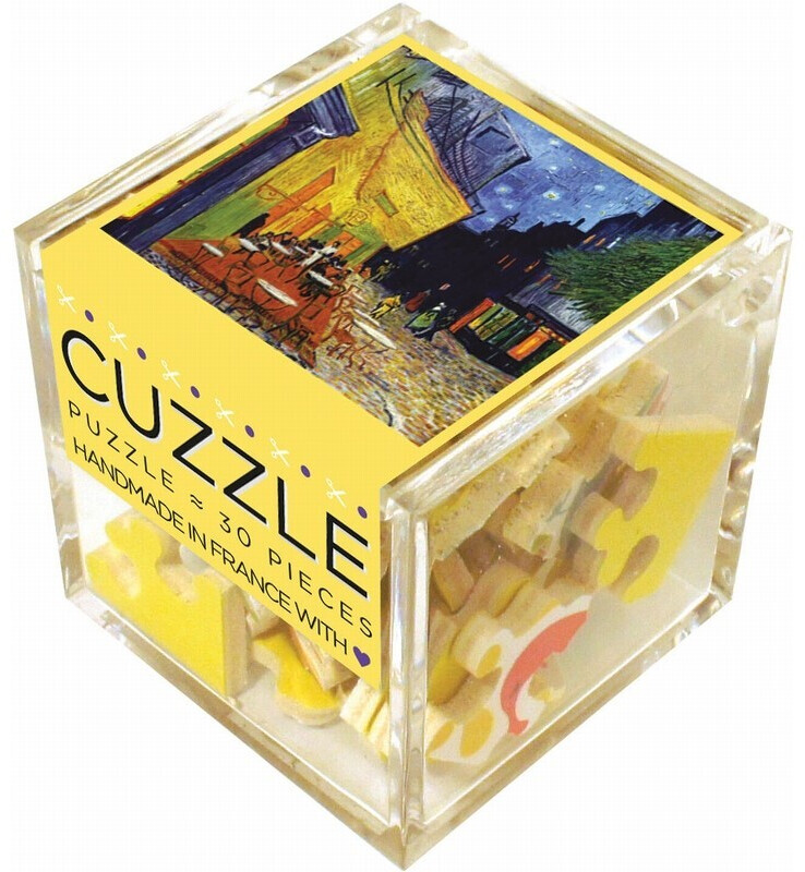 Puzzle Michèle Wilson Cuzzle Vincent Van Gogh Café de nuit (30 pièces)