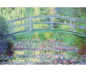 Puzzle Michèle Wilson Claude Monet Le Pont Japonais (24 pièces)
