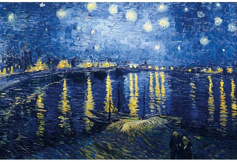 Puzzle Michèle Wilson Vincent Van Gogh La Nuit Etoilée (150 pièces)