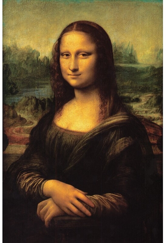 Puzzle Michèle Wilson Léonard de Vinci La Joconde (12 pièces)