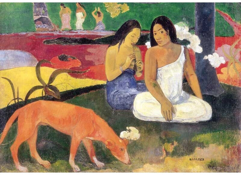 Puzzle Michèle Wilson Paul Gauguin Arearea (12 pièces)