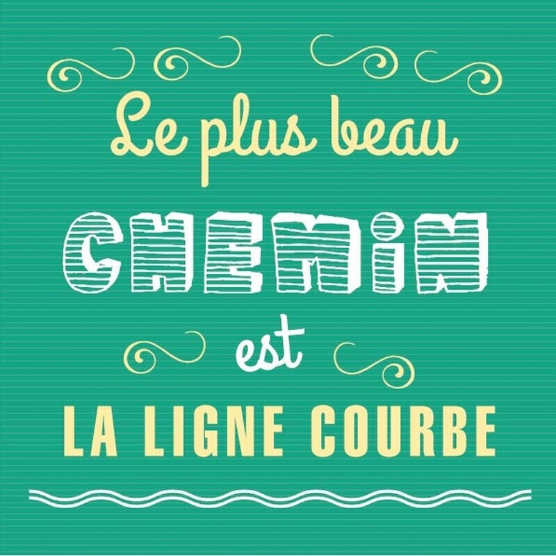 Puzzle Michèle Wilson Cuzzle La Ligne Courbe (30 pièces)
