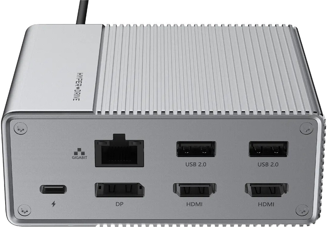 Hyper GEN2 12-in-1 HyperDrive USB-C