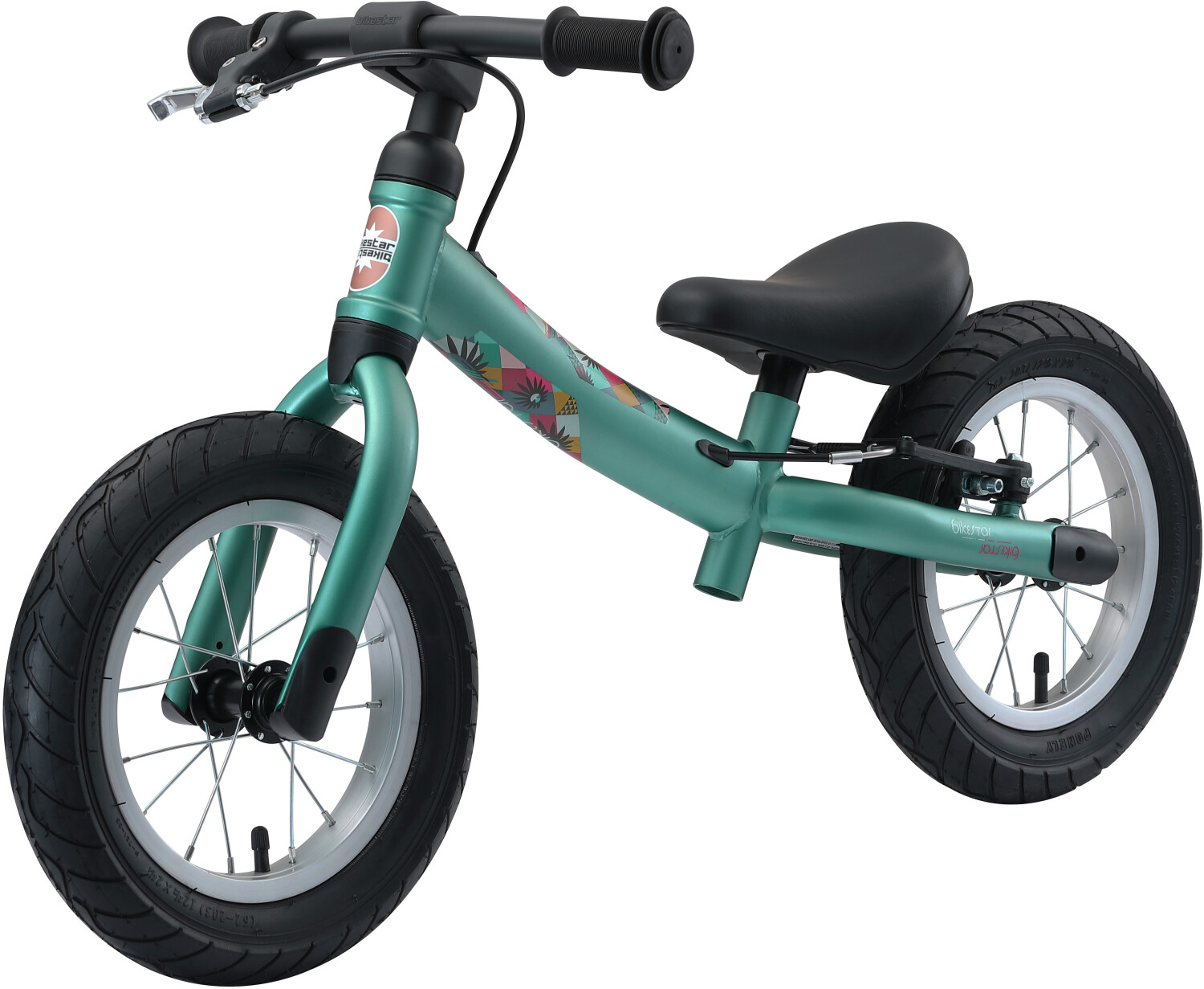 Bikestar Growing with you Walking Bike 12 petrol