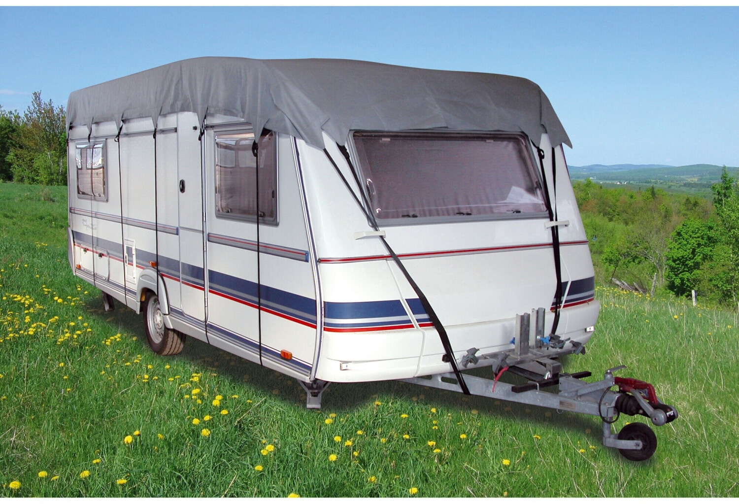 EuroTrail Bâche de protection de toit (550 - 600)