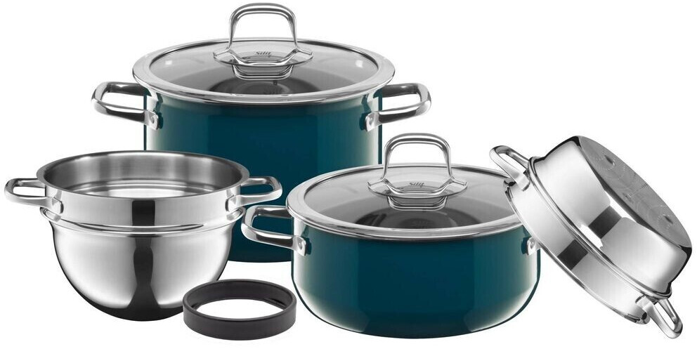 Silit Compact Pot Set 4 pcs