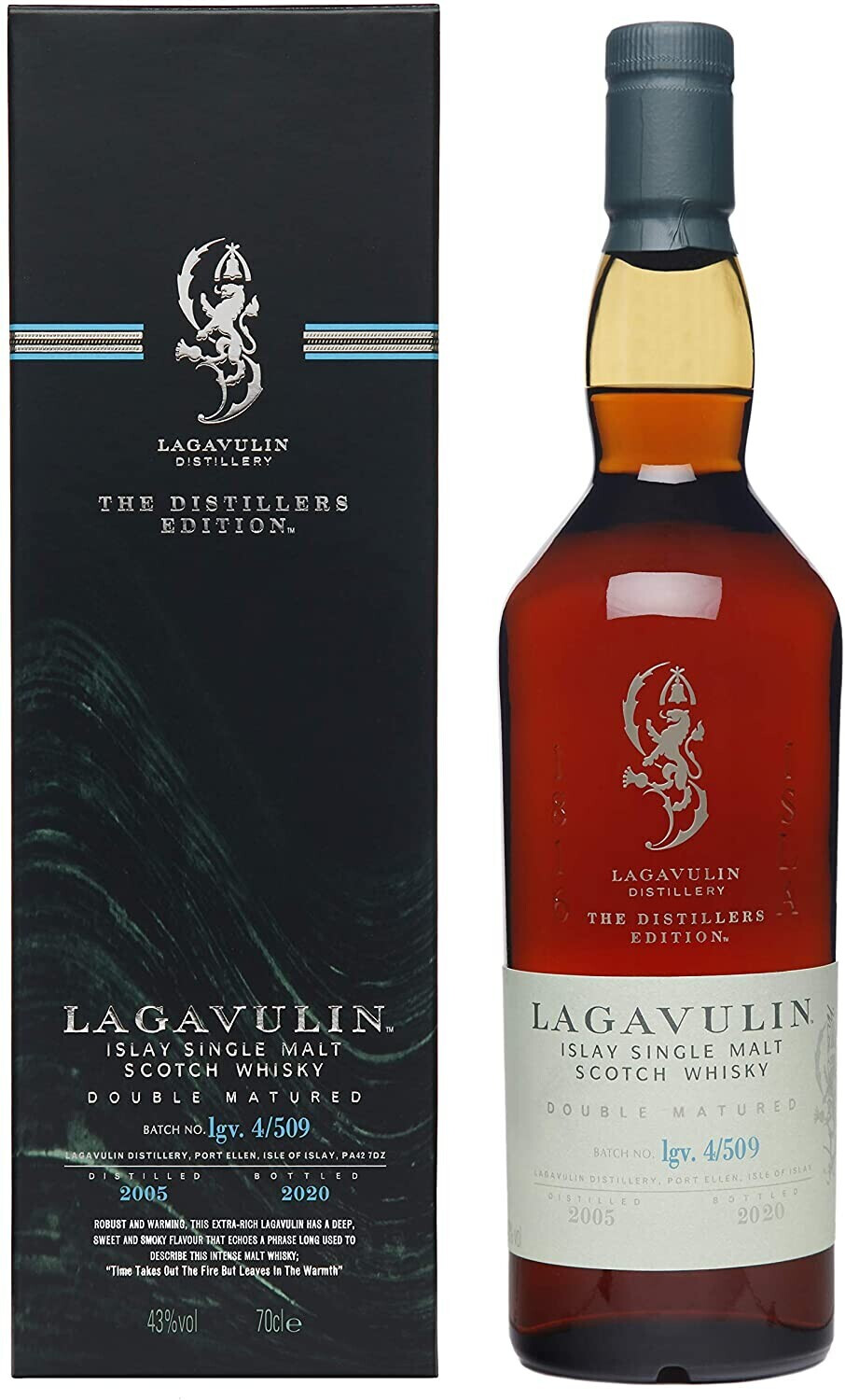 Lagavulin 16 Years Distillers Edition 2005/2020 43% 0,7l