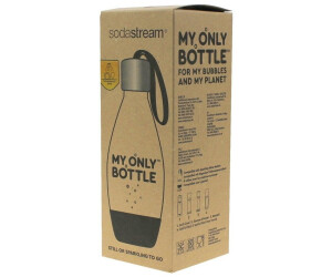 My Only Bottle - Bouteille 0.5 litre avec son bouchon à ganse SODASTRE -  Sodastream