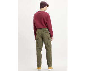 Buy Levi's XX Taper Cargo olive satin gold from £35.00 (Today) – Best