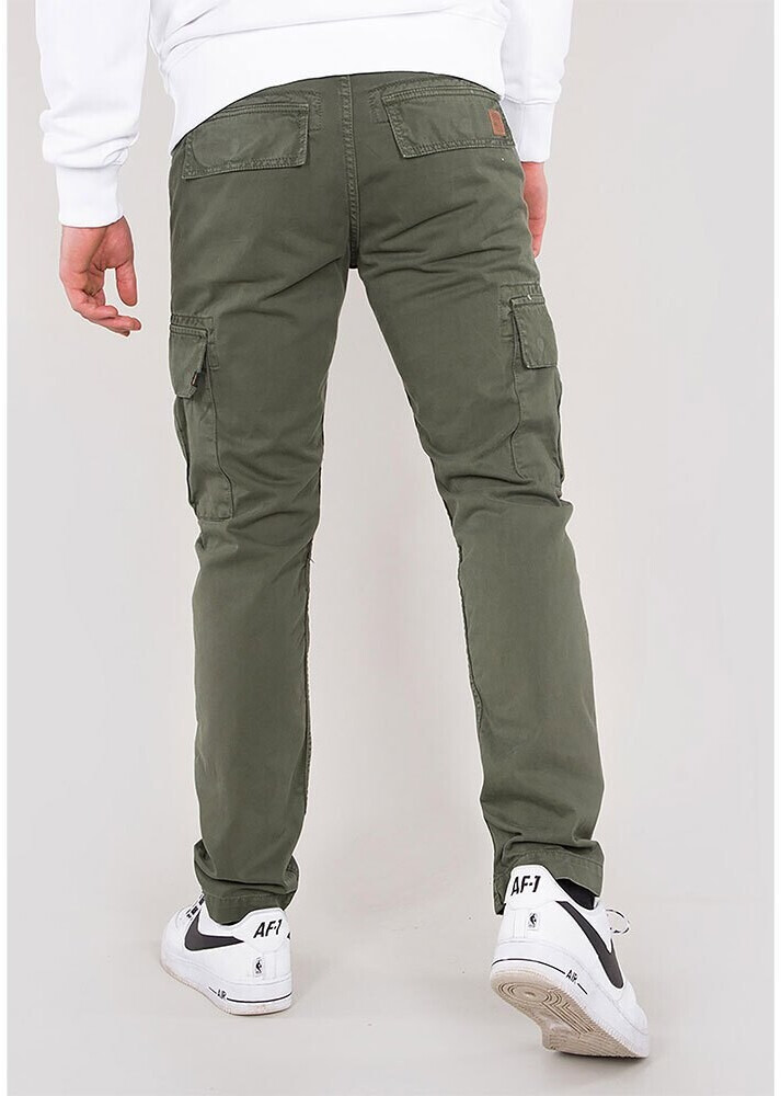 Pants and jeans Alpha Industries Airman Pant Black | Queens