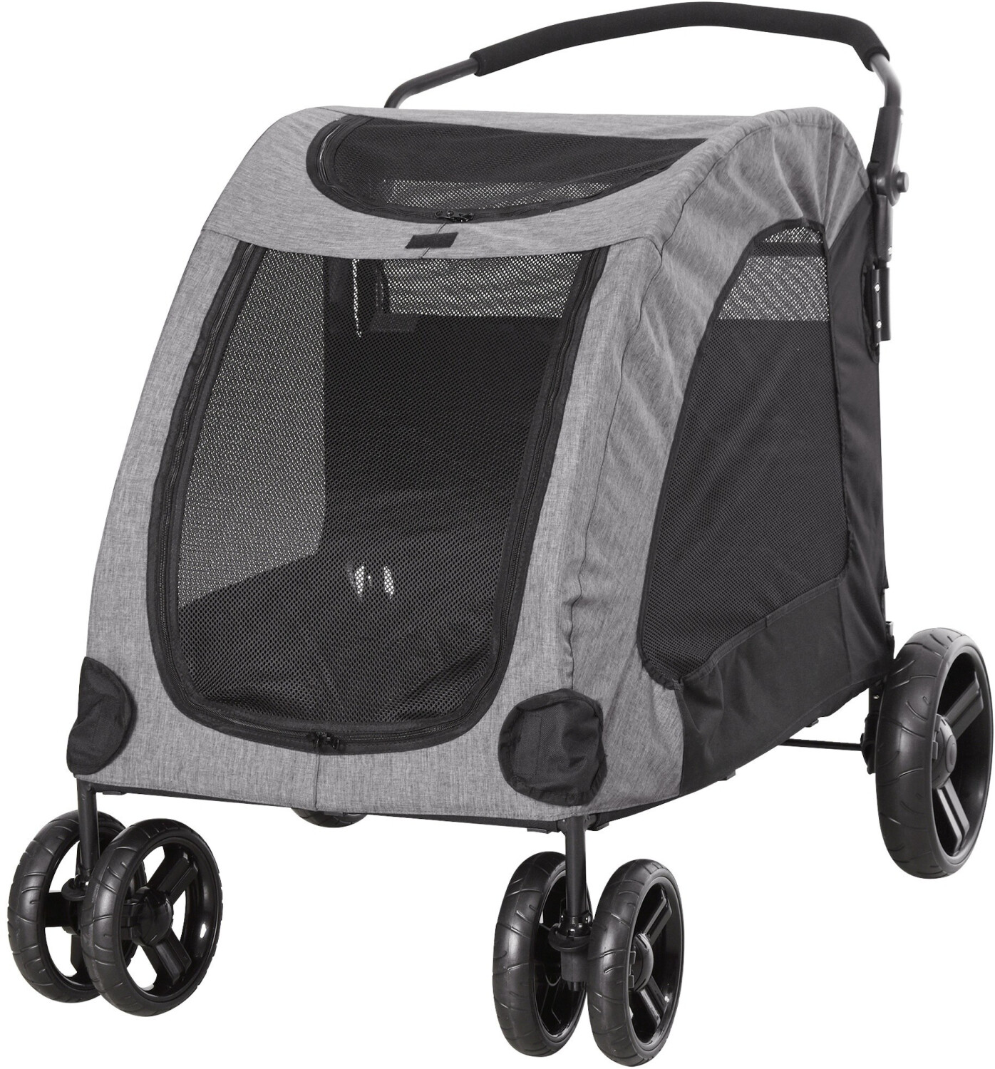 Pawhut Dog Stroller Foldable