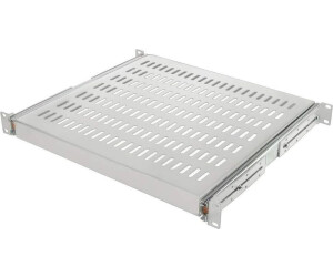 LogiLink 19" Ausziehbarer Fachboden für 800 mm tiefe Schränke grau