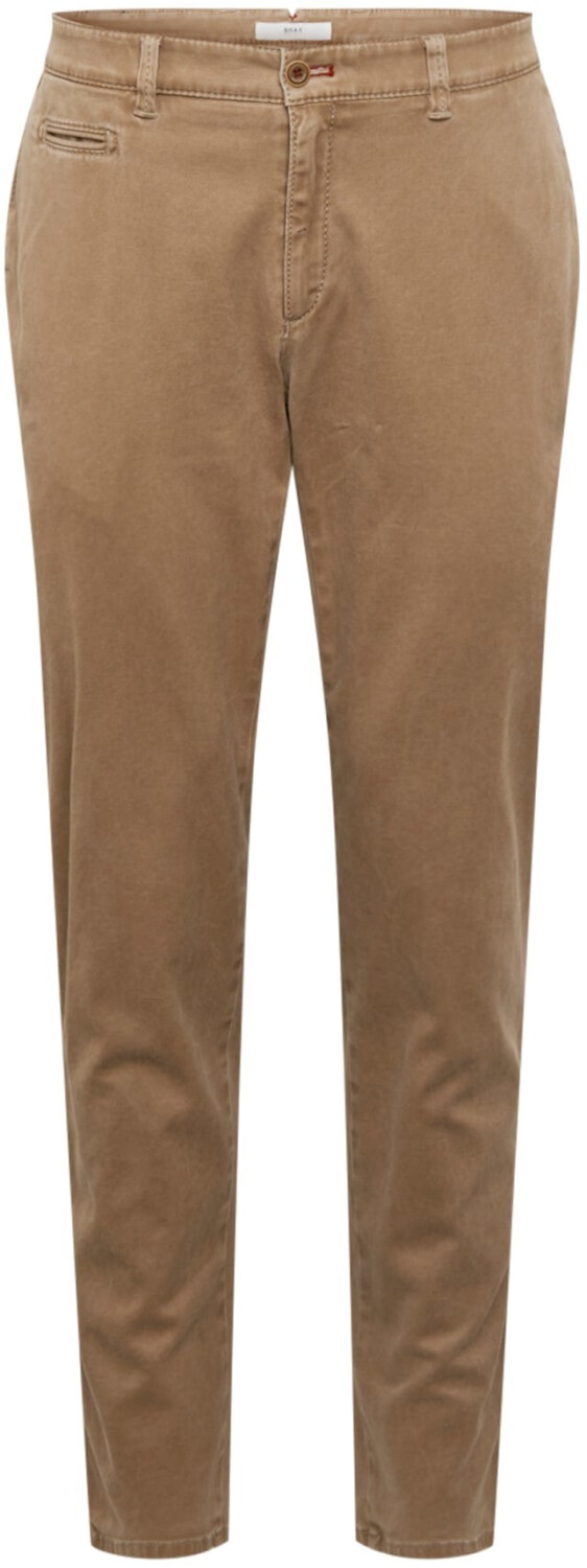 BRAX Fabio In Slim Fit Chinos (85-1647) walnut
