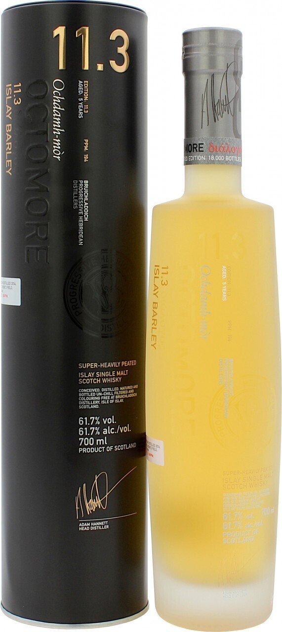 Bruichladdich Octomore Dialogos 11.3 5 Years Old 2014/2020 61,7% 0,7l