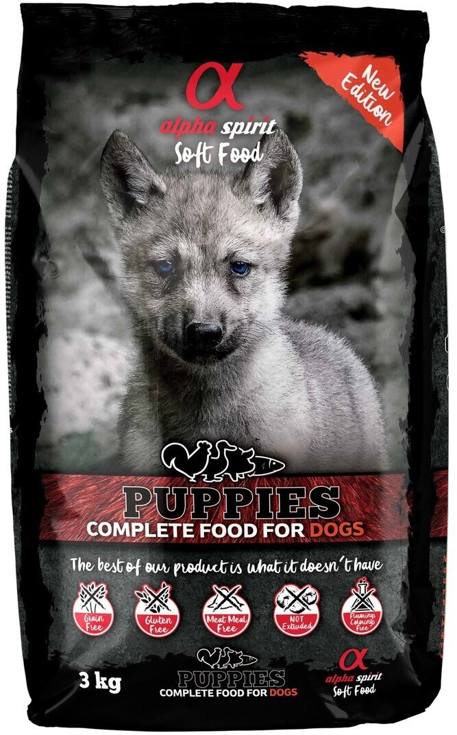 Alpha Spirit Soft Food Puppies ab 12 54 Preisvergleich bei idealo