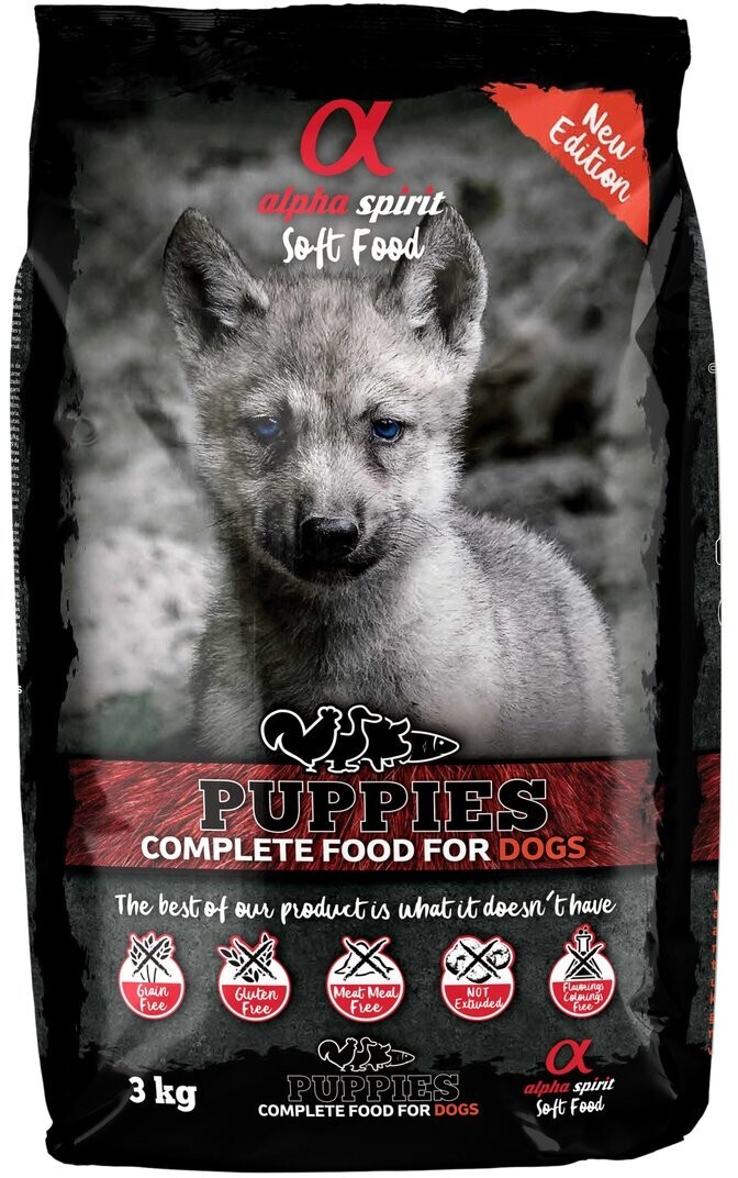 Alpha Spirit Soft Food Puppies 3kg