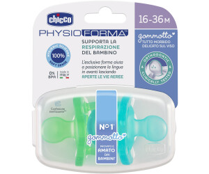 Chicco ciuccio pshysioforma LIGHT toekan BLU 6-16 mesi 