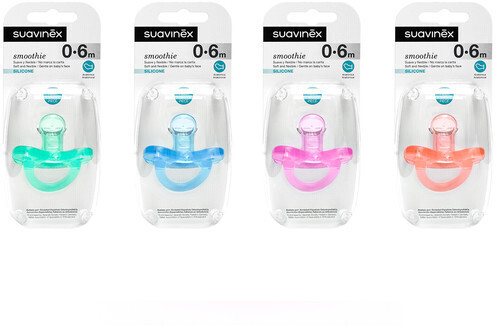 Suavinex Dummy silicone 0-6m
