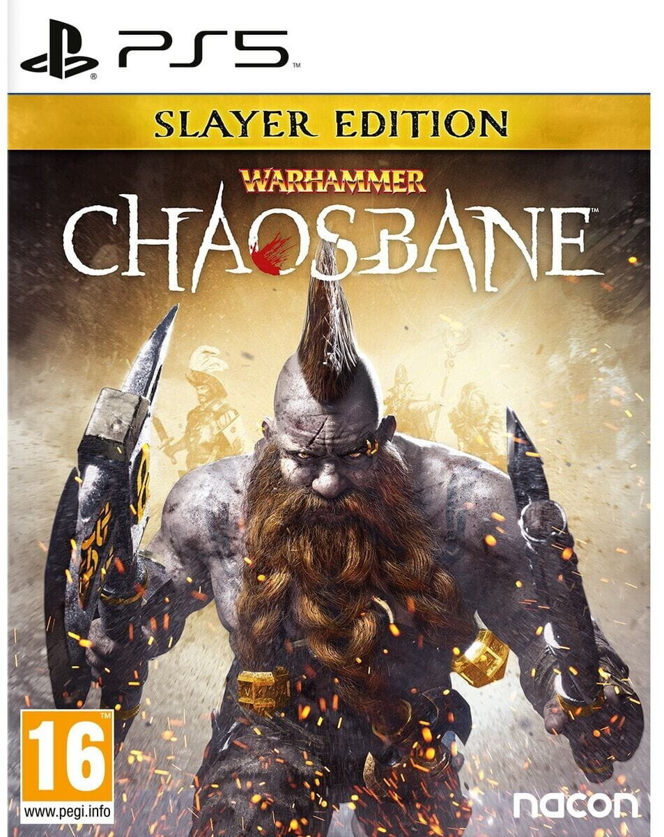 Photos - Game BigBen Interactive Warhammer: Chaosbane - Slayer Edition (PS5)