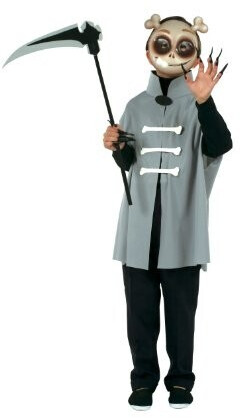 Cesar Group Set cape et masque squelette