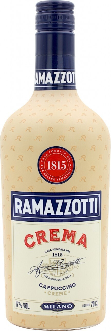 Ramazzotti Crema 17% 0,7l bei 13,95 € | Preisvergleich ab