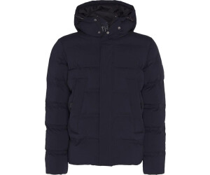 tommy down hooded bomber