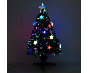 Homcom Sapin De Noel Artificiel Lumineux 90 Branches Au Meilleur Prix Sur Idealo Fr